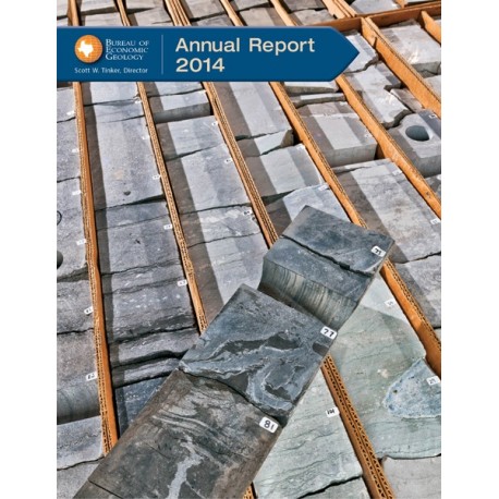 AR2014 - Annual Report of the Bureau of Economic Geology - Printed copy