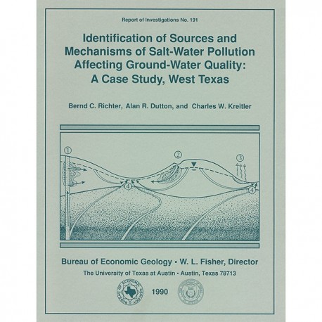 RI0191. Identification of Sources and Mechanisms of Salt-Water Pollution Affecting Ground-Water Quality