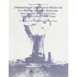Delineation of Unrecovered Mobile Oil ...East Penwell San Andres Unit, University Lands