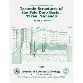 Tectonic Structures of the Palo Duro Basin, Texas Panhandle