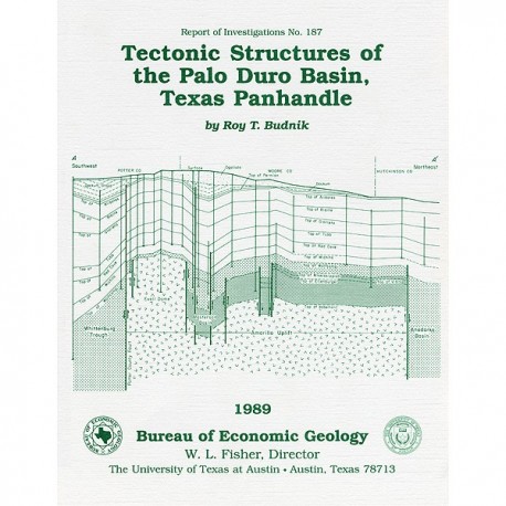 RI0187. Tectonic Structures of the Palo Duro Basin, Texas Panhandle