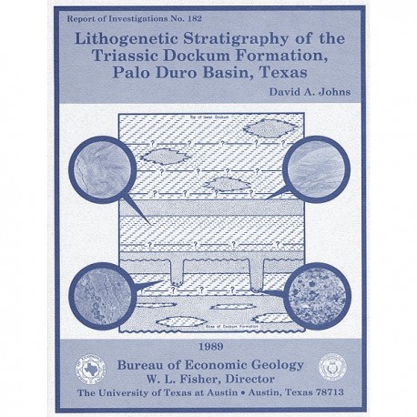 RI0182. Lithogenetic Stratigraphy of the Triassic Dockum Formation, Palo Duro Basin, Texas