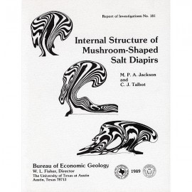 Internal Structure of Mushroom-Shaped Salt Diapirs