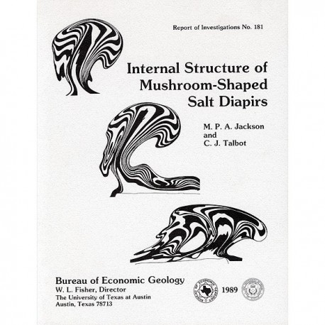 RI0181. Internal Structure of Mushroom-Shaped Salt Diapirs