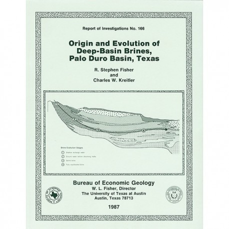 RI0166. Origin and Evolution of Deep-Basin Brines, Palo Duro Basin, Texas