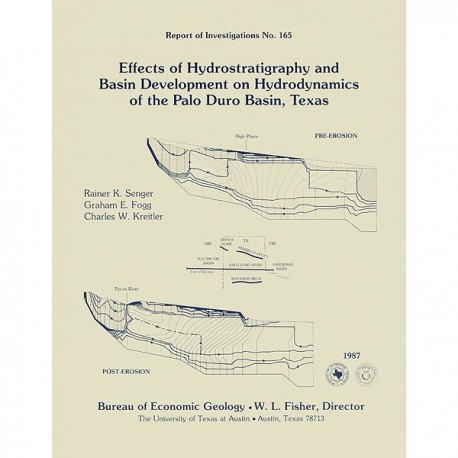 RI0165. Effects of Hydrostratigraphy and Basin Development on Hydrodynamics of the Palo Duro Basin, Texas