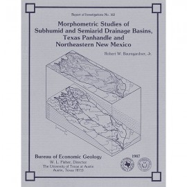 Morphometric Studies of Subhumid and Semiarid Drainage Basins, Texas Panhandle and Northeastern New Mexico