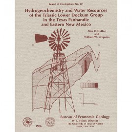Hydrogeochemistry and Water Resources of the Triassic Lower Dockum Group in the Texas Panhandle and Eastern New Mexico