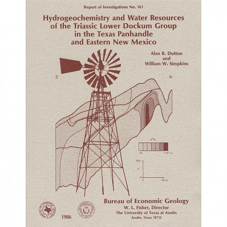 RI0161. Hydrogeochemistry and Water Resources of the Triassic Lower Dockum Group in the Texas Panhandle and Eastern New Mexico