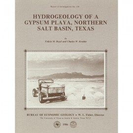 Hydrogeology of a Gypsum Playa, Northern Salt Basin, Texas