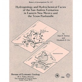 Hydrogeology and Hydrochemical Facies of the San Andres Formation in Eastern New Mexico and the Texas Panhandle