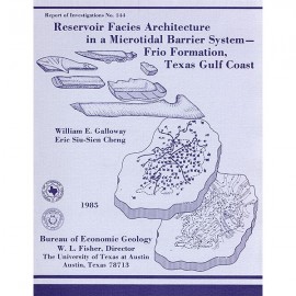Reservoir Facies Architecture in a Microtidal Barrier System Frio Formation, Texas Gulf Coast
