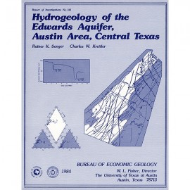 Hydrogeology of the Edwards Aquifer, Austin Area, Central Texas