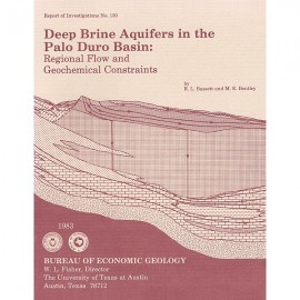 Deep Brine Aquifers in the Palo Duro Basin: Regional Flow and Geochemical Constraints