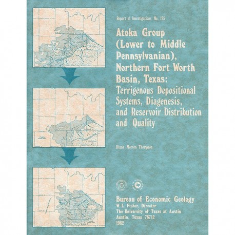 RI0125. Atoka Group (Lower-Middle Pennsylvanian), Northern Fort Worth Basin, Texas: Terrigenous Depositional Systems