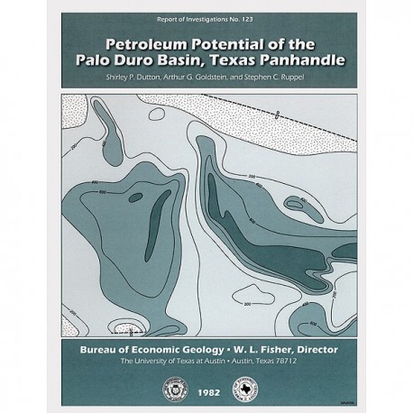 RI0123. Petroleum Potential of the Palo Duro Basin, Texas Panhandle