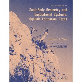 RI0105. Sand-Body Geometry and Depositional Systems, Ogallala Formation, Texas