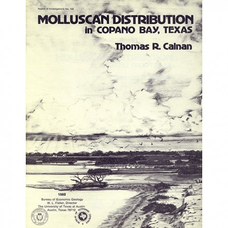 RI0103. Molluscan Distribution in Copano Bay, Texas