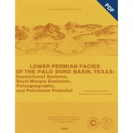 Lower Permian Facies of the Palo Duro Basin, Texas: Depositional Systems, Shelf-Margin Evolution... Digital Download