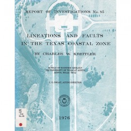 Lineations and Faults in the Texas Coastal Zone