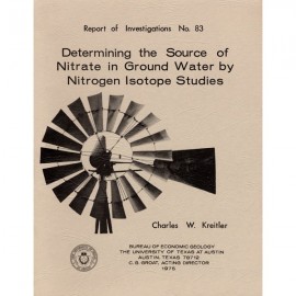 RI0083. Determining the Source of Nitrate in Ground Water by Nitrogen Isotope Studies