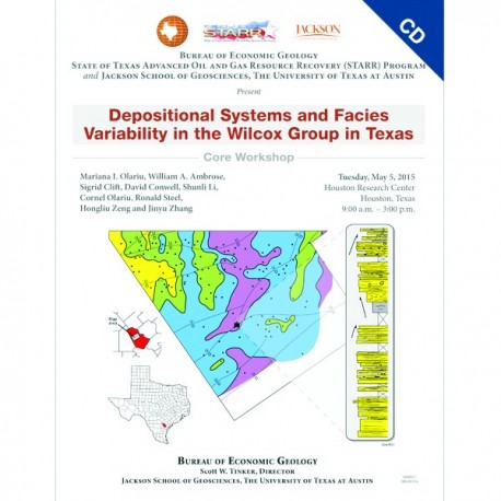 SW0021CD. Depositional Systems and Facies...Wilcox Group