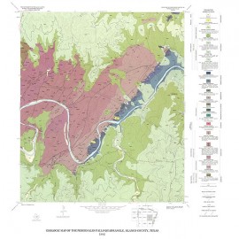 GQ0049. Geology of the Pedernales Falls quadrangle, Blanco County, Texas