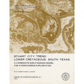 Stuart City Trend, Lower Cretaceous, South Texas: A Carbonate Shelf-Margin Model for Hydrocarbon Exploration