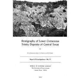 Stratigraphy of Lower Cretaceous Trinity Deposits of Central Texas