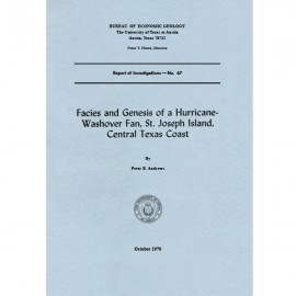 RI0067. Facies and Genesis of a Hurricane-Washover Fan, St. Joseph Island, Central Texas Coast