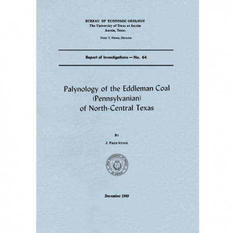 RI0064. Palynology of the Eddleman Coal (Pennsylvanian) of North-Central Texas