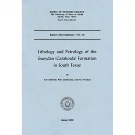 RI0063. Lithology and Petrology of the Gueydan (Catahoula) Formation in South Texas