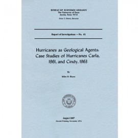 RI0061. Hurricanes as Geological Agents: Case Studies of Hurricanes Carla, 1961, and Cindy, 1963