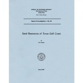 Sand Resources of Texas Gulf Coast