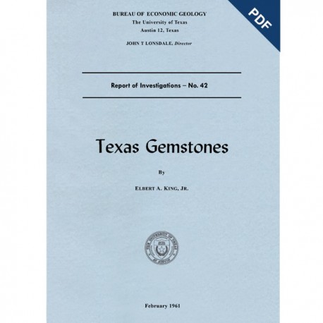 RI0042D. Texas Gemstones