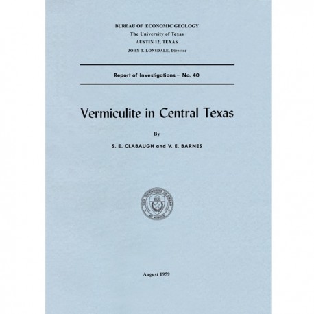 RI0040. Vermiculite in Central Texas