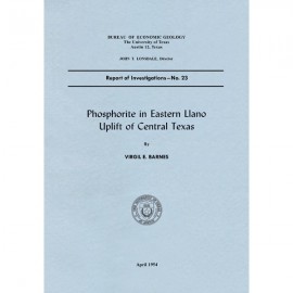 RI0023. Phosphorite in Eastern Llano Uplift of Central Texas