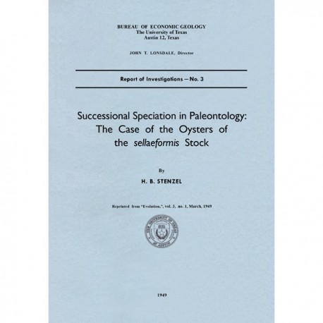 RI0003. Successful Speciation in Paleontology: The Case of the Oysters of the Sellaeformis Stock