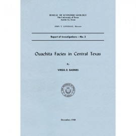 Ouachita Facies in Central Texas