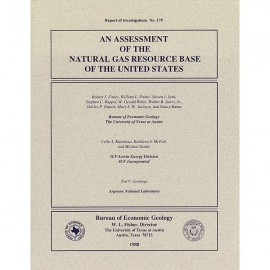 RI0179. An Assessment of the Natural Gas Resource Base of the United States