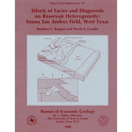 RI0178. Effects of Facies and Diagenesis on Reservoir Heterogeneity: Emma San Andres Field, West Texas
