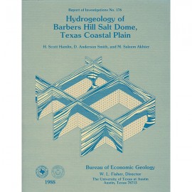 Hydrogeology of Barbers Hill Salt Dome, Texas Coastal Plain