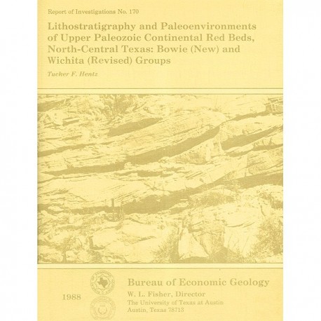RI0170. Lithostratigraphy and Paleoenvironments of Upper Paleozoic Continental Red Beds, North-Central Texas: Bowie (New) ,,,