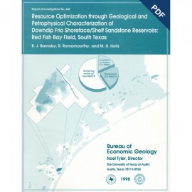 Resource...Characterization of ...Frio Shoreface/Shelf Sandstone Reservoirs: Red Fish Bay Field... Digital Download
