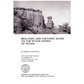 GB0010. Geologic and Historic Guide to the State Parks of Texas -