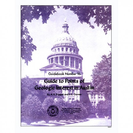 GB0016. Guide to Points of Geologic Interest in Austin