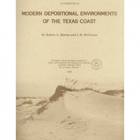 GB0020. Modern Depositional Environments of the Texas Coast