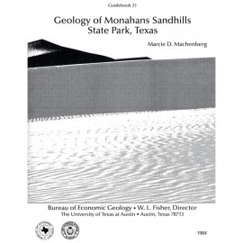Geology of Monahans Sandhills State Park, Texas
