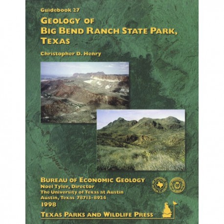 GB0027. Geology of Big Bend Ranch State Park, Texas