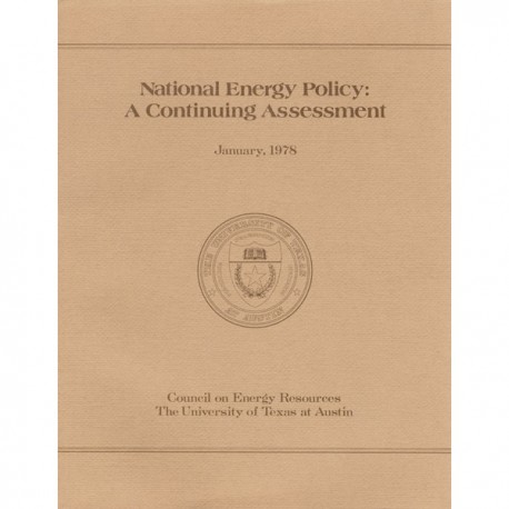 SR0006. National Energy Policy...